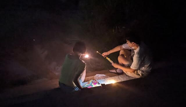 （神のみぞ知る場所で） - 文芸短編 -